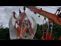 Biggest Ganpati transportation  2025 |Hyderabad to Bidar 2025 |Shree Chaudhary arts |