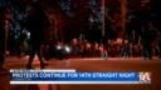 Protests continue for 14th straight night in Lexington