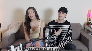 Lost In Japan - Shawn Mendes (Davina Leone Cover Ft Andrew Matarazzo)