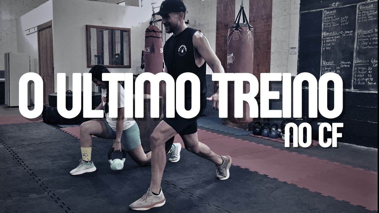 O ULTIMO TREINO NO CF