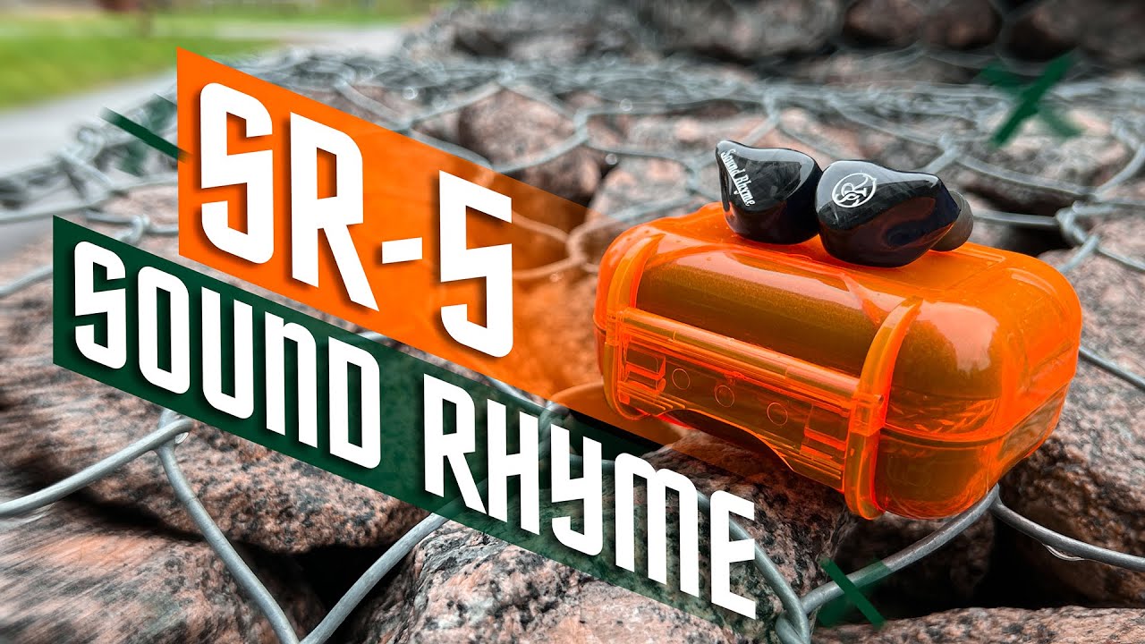 ВОЛШЕБСТВО В ДЕТАЛЯХ 🔥 ГИБРИДНЫЕ НАУШНИКИ Sound Rhyme SR5 DD + 4BA ПОРАЗИТЕЛЬНЫЙ ЗВУК