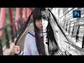 [ Photoshop Tutorial ] How to Turn Photos into Japanese Comic Effect