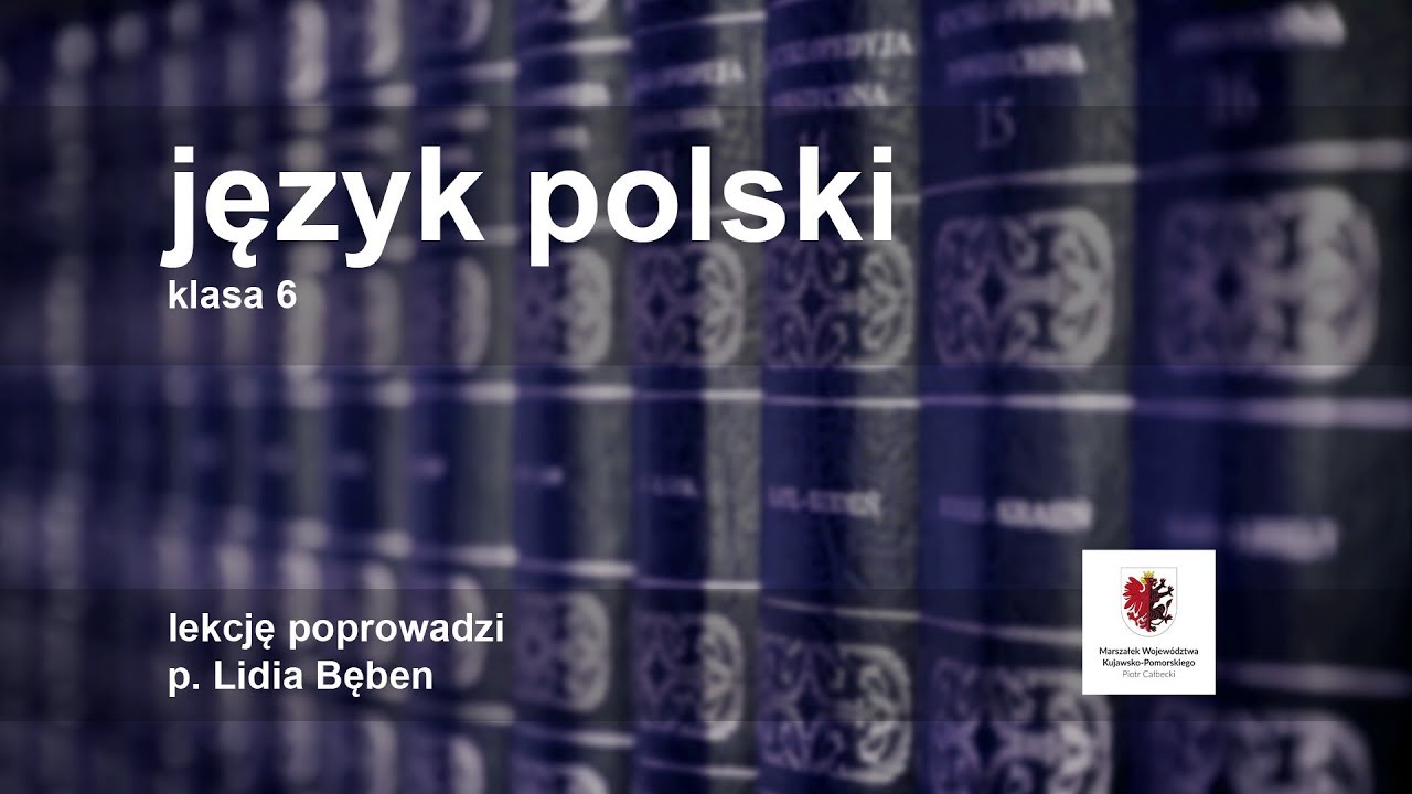 Język polski - klasa 6 SP. W poszukiwaniu ukrytych znaczeń... Czytamy