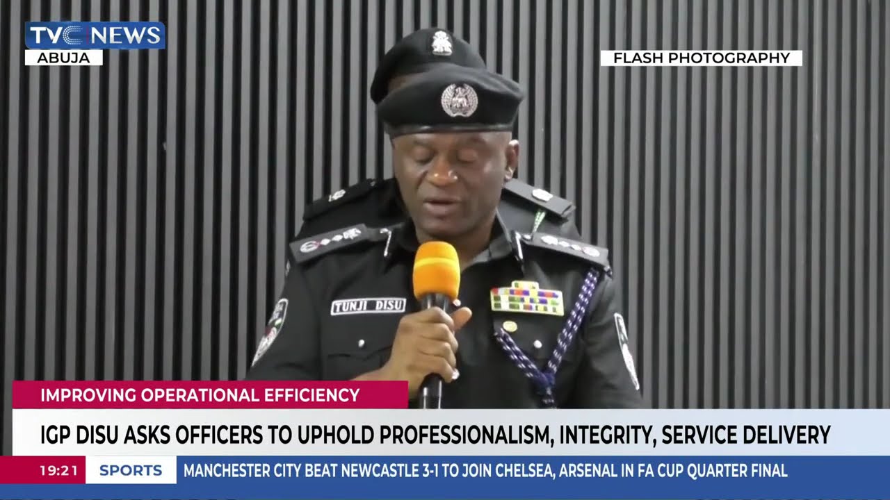 IGP Olatunjji Disu Decoarates Eight Senior Officers With DIG Rank