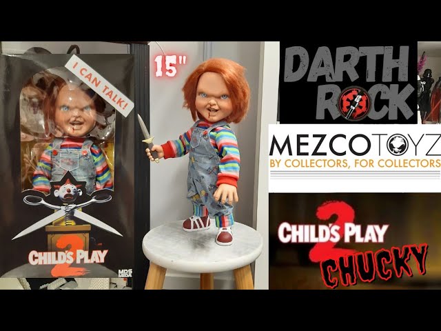 SF+ファンタジー+ホラー Medicom Toy Chucky Child&#39;s Play 2 Medicom Toy Adds Child's Play 2 Chucky to MAFEX Line