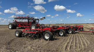 Morris 70' Quantum and 1050 Tank Seedng