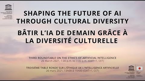 Shaping the Future of AI through Cultural Diversity