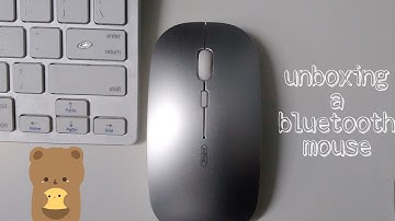 unboxing a  bluetooth mouse! (2nd Uboxing video)