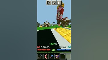 I created Blaze Armor in Craftersmc #minecraft #trending #hypixel#craftersmc