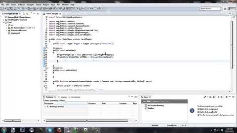 Bukkit Plugin Development Episode #2 Creating Logger