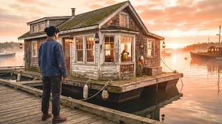 Homeless at 18, She Bought an Abandoned Houseboat for $10 — What She Found Inside Shocked Everyone