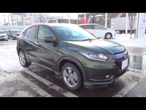 Honda Vezel Hr V Hybrid Exterior Interior