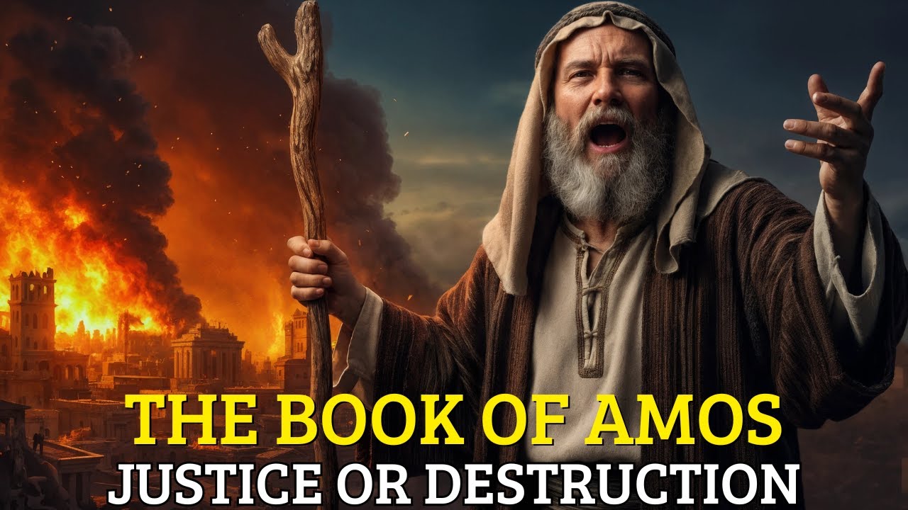 The Book of Amos Like You’ve Never Seen Before