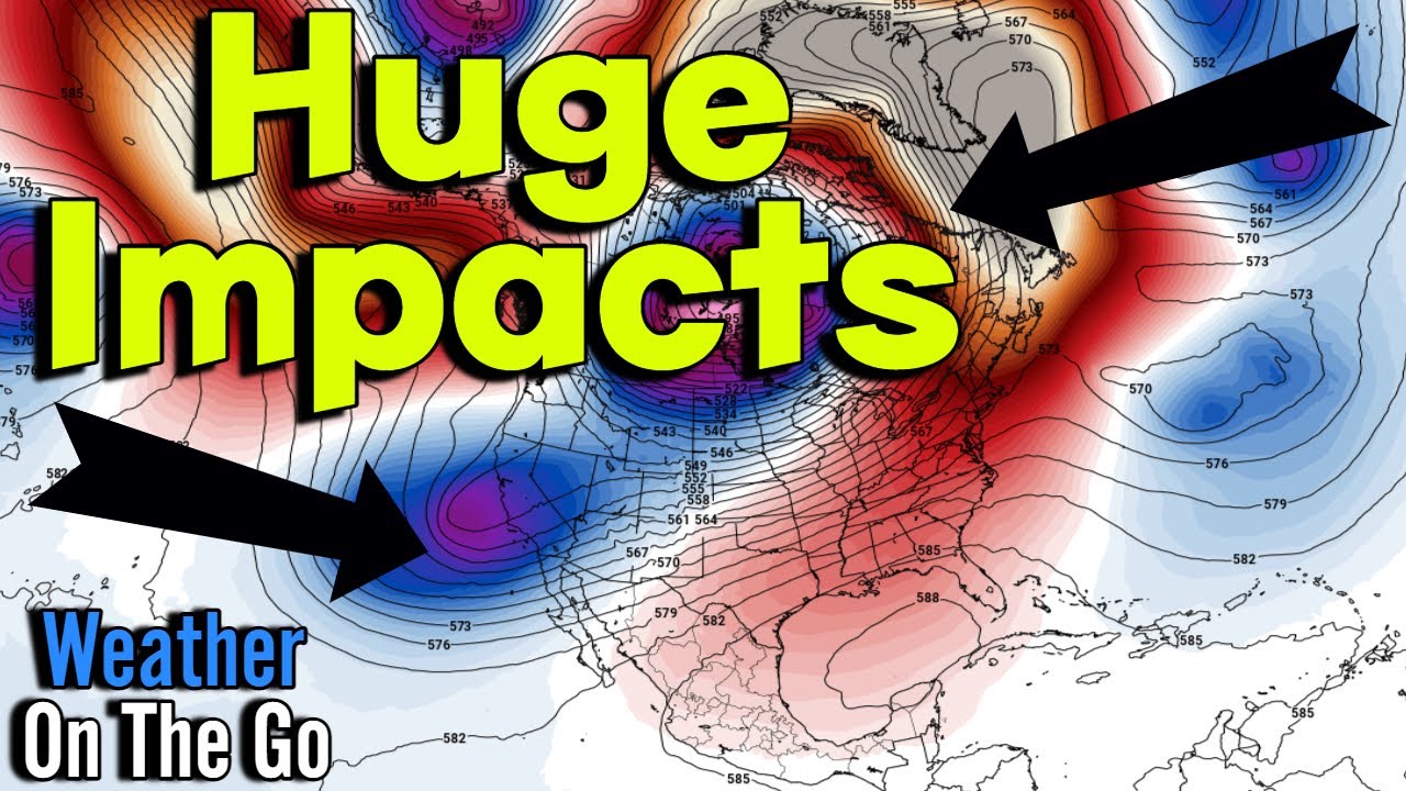 This Storm Will Unleash HUGE Impacts... Very Heavy Rainfall & Flooding ...