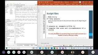 M-files in MATLAB and Octave