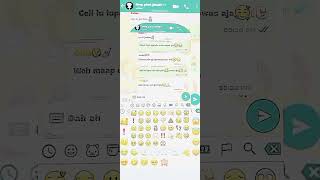 pov: crush mu suka sama kamu😻 | ib: me | ide: me❗#bismillahfyp #whatmock #fakechat #whatmock screenshot 2