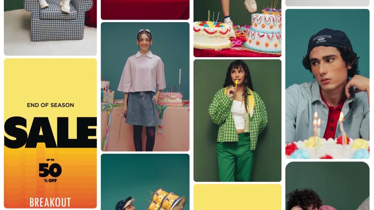 End of Season SALE up to 50%