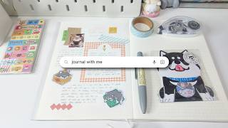★ getting back into journaling! | a quick asmr journal with me