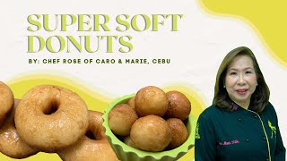 Super Soft Donuts