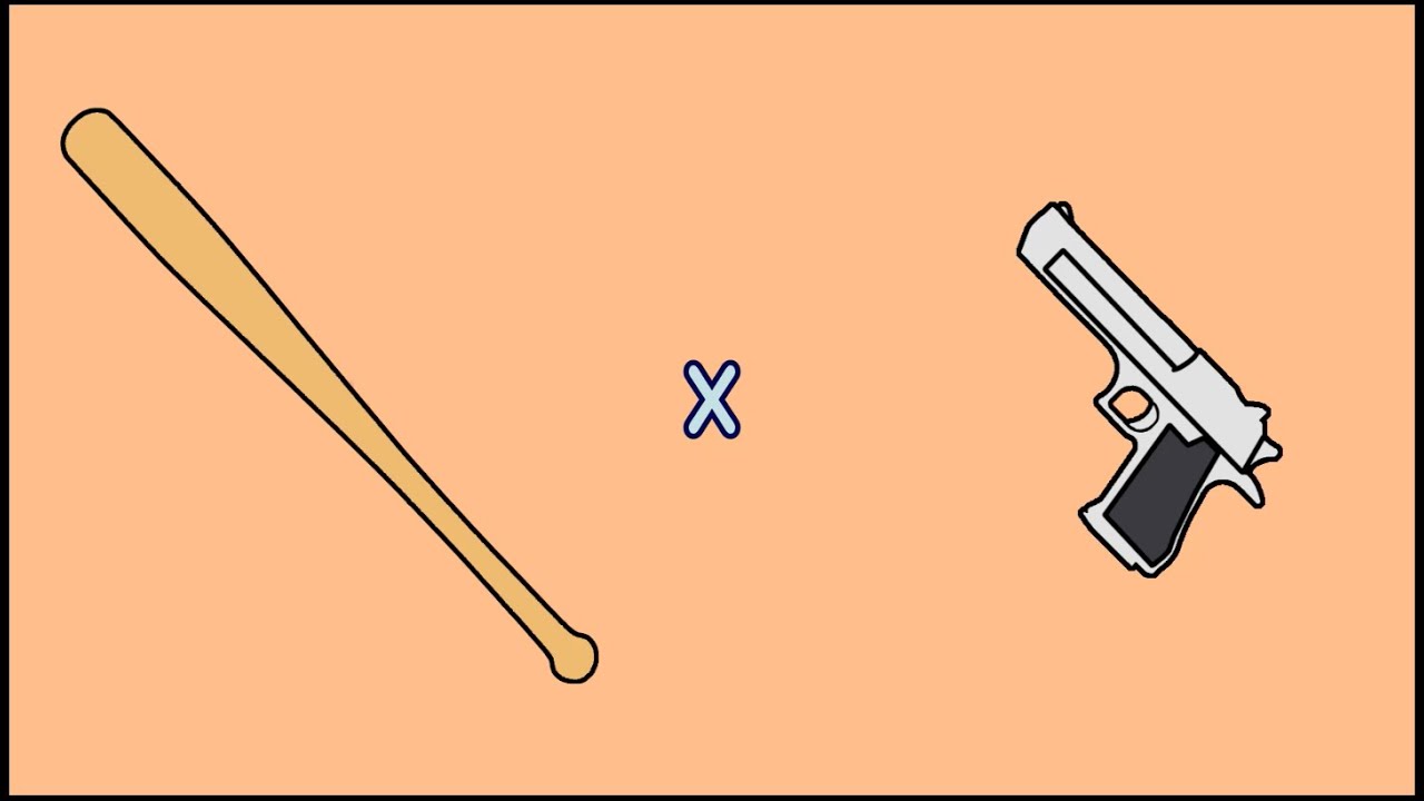 Baseball Bat x Pistol = Killer Pitch YouTube