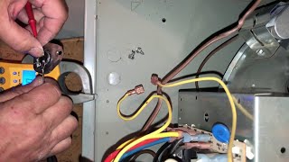 No Heating Trane Gas Furnace False High Limit Error Code
