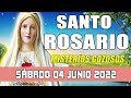 ▶ EL SANTO ROSARIO DE HOY SÁBADO 04 DE JUNIO 2022🌷MISTERIOS GOZOSOS🌺ALABANZADE DIOS