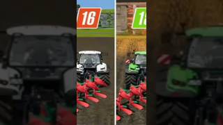 Farming simulator|Fs14 vs Fs16 vs Fs18 vs Fs25?|Small plow|gameplay|multiplayer|