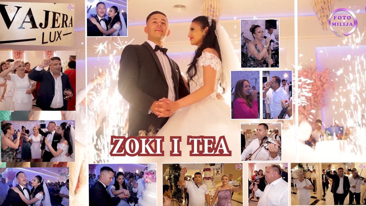 VESELJEKOD IGORA I SANELE - SVADBA ZOKI I TEA - SLADJA ALLEGRO,NATAŠA MATIĆ,KAZANOVA,GURBET,EMIR