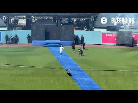 Dodgers Pregame: 2024 Championship Banner Raising & Opening Day Introductions