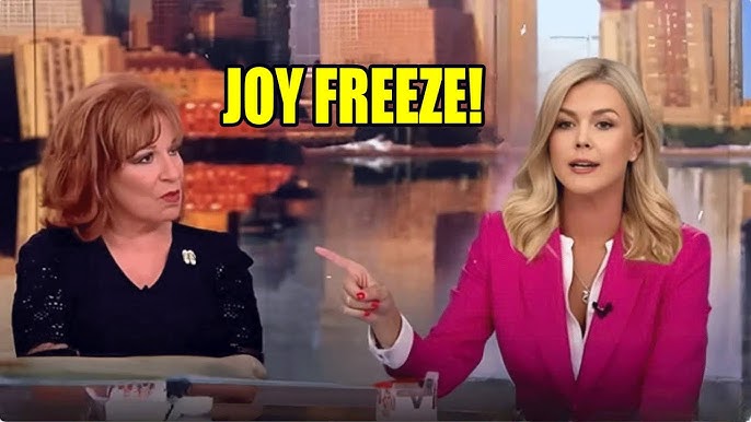 Karoline Leavitt Just Grilled Joy Behar On The View - What She Said Left The View Host Frozen