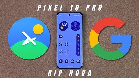 LawnChair Launcher on Google Pixel 10 Pro