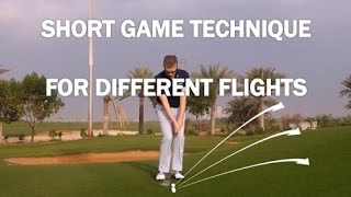 Short Game Technique for different ball flights screenshot 5