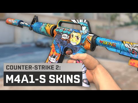 All M4A1-S Skins - Counter-Strike 2