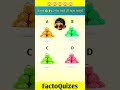 Guess❤️ The |  Viral Color Challenge |FactoQuizes