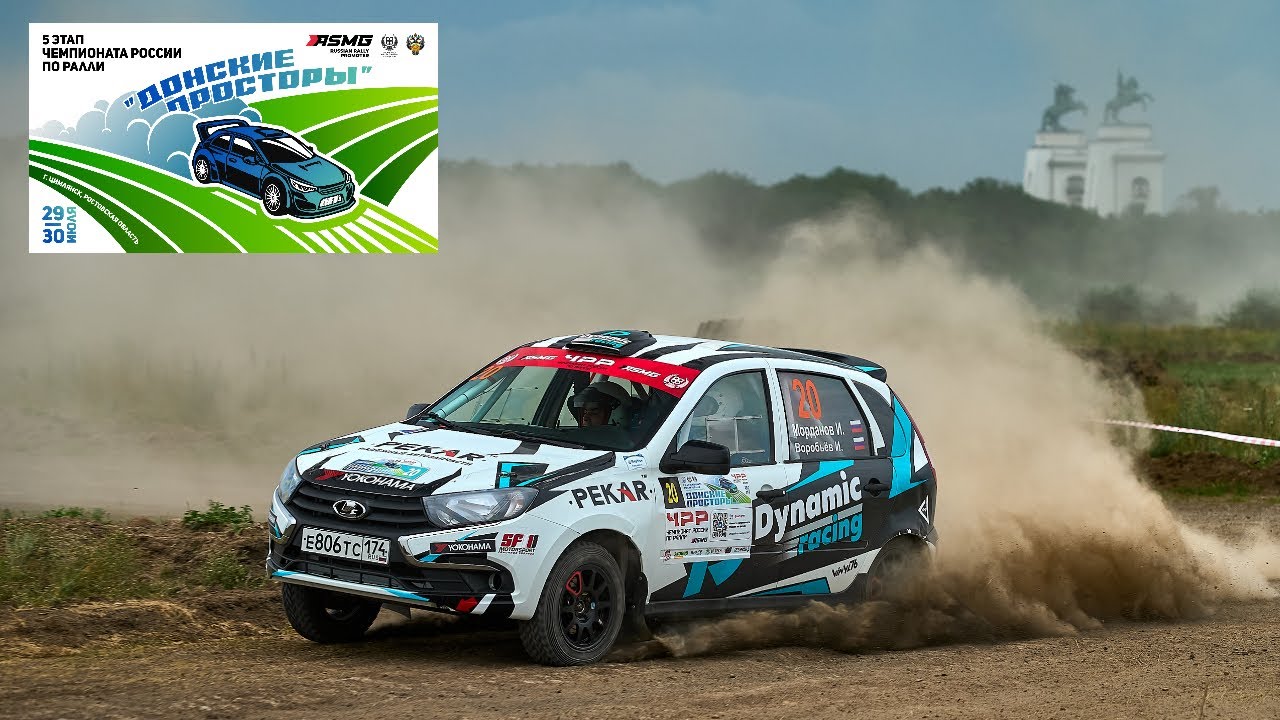 Команда Dynamic Racing на ралли "Донские просторы 2023"!