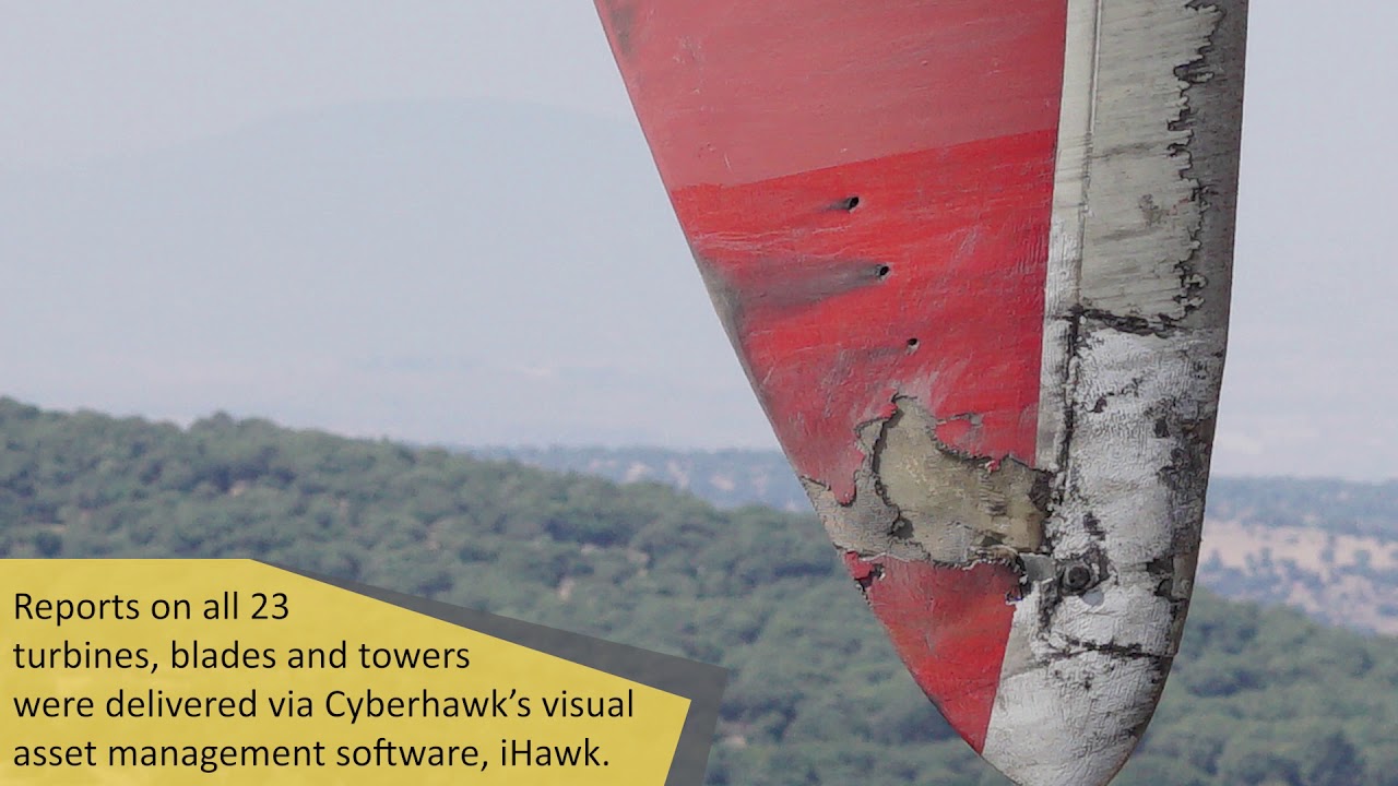 Cyberhawk completes wind farm drone inspection project in Turkey