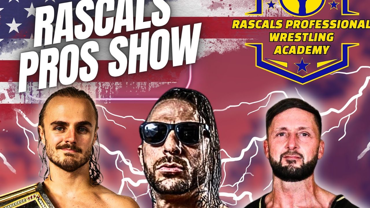 Rascals Pros Show 8 Opening with The Outlaw Gunner Morgan & Dan the Man Waldermar