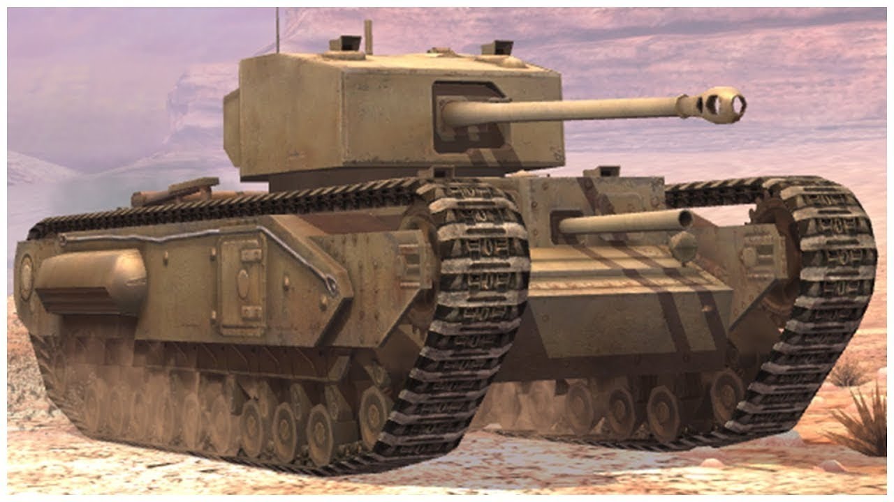 ВРЕМЯ БОЛИ и СТРАДАНИЙ Churchill 1 WoT Blitz - YouTube