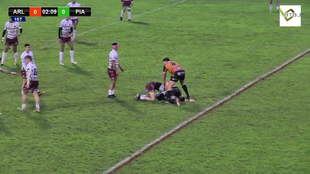 Albi Rugby League XIII vs Pia XIII Baroudeur U19