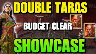 Soulcross 19 HARD Double Taras Stage Budget Clear Showcase + Builds | RAID: Shadow Legends
