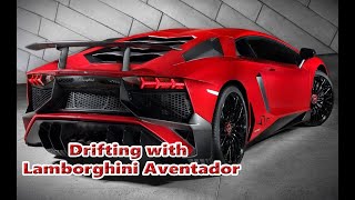 Drifting with Lamborghini Aventador screenshot 2