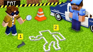 Wir SUCHEN DEN BÖSEN VERBRECHER in Minecraft!