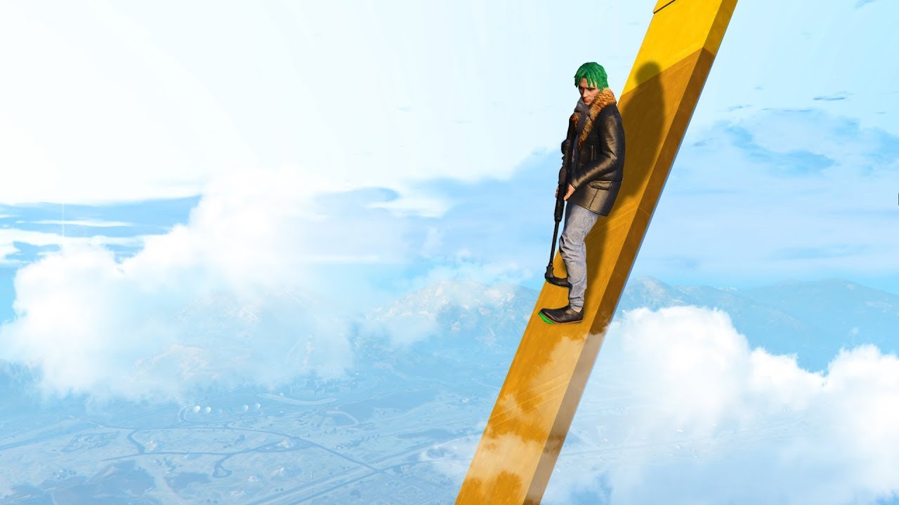 WIELKI TEST YOUTUBE (GTA Online)