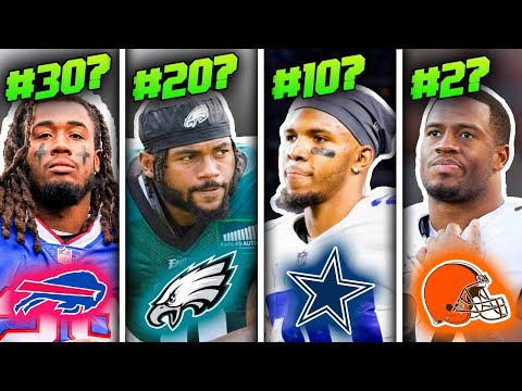 Ranking all 32 nfl teams' no. 1 running back for 2023 from worst to first