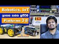 Educational Platforms for Robotics, IoT & Electronics from Innovator Park (Made in Sri Lanka)