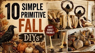 Sports Performance 10 Insanely Easy PRIMITIVE FALL DIYs (You Won't Believe What I Used!)