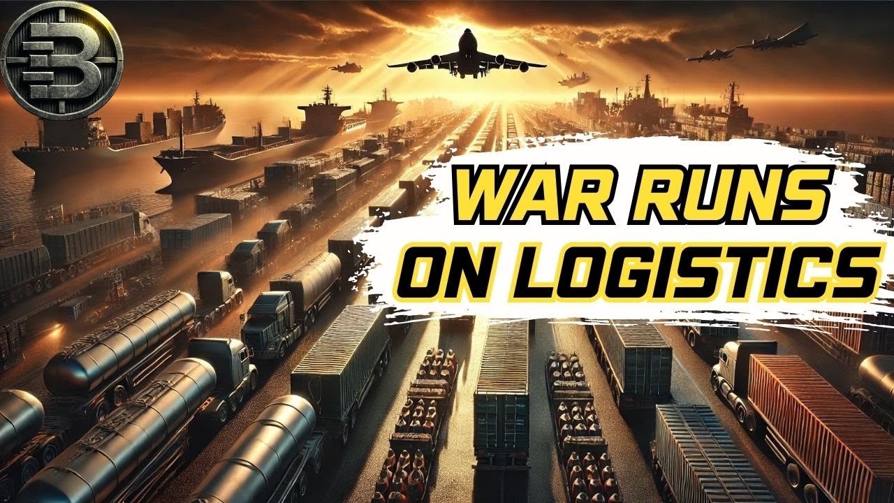 The Logistics of War: How Modern Armies Run on Money, Fuel, and Supply Chains