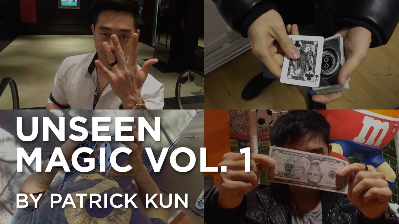 Video till Trolleritricks med Patrick Kun