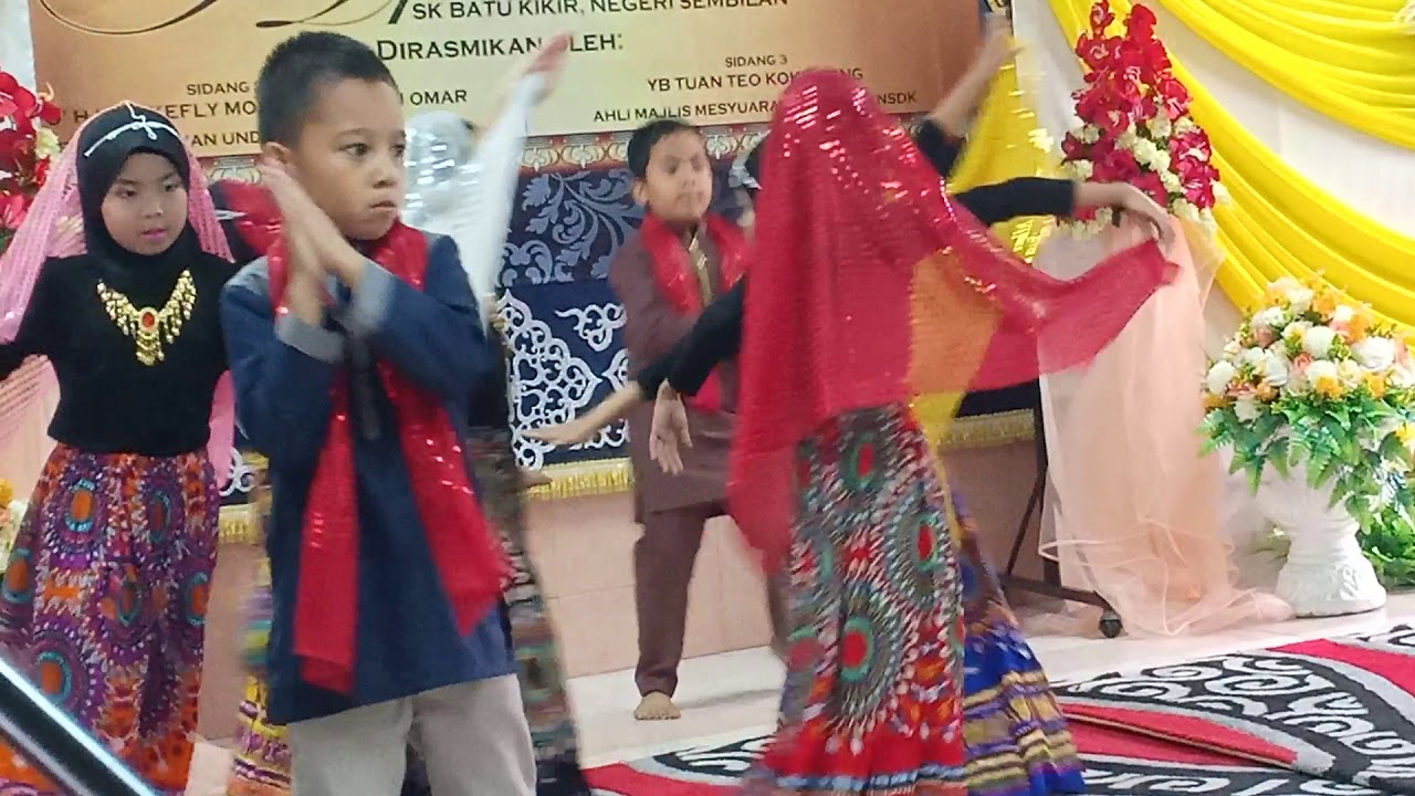 Tarian Bollywood Pelajar Sk Batu Kikir Youtube