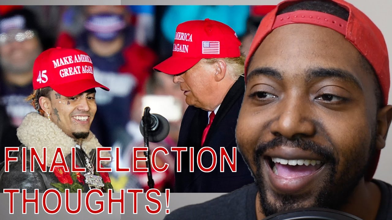 Final Pre-Election Thoughts: Pennsylvania Voting, Trump Introducing Lil Pump, 2 Chainz & Lady Gaga